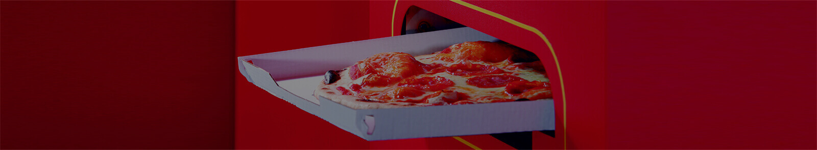 Lets Pizza Banner